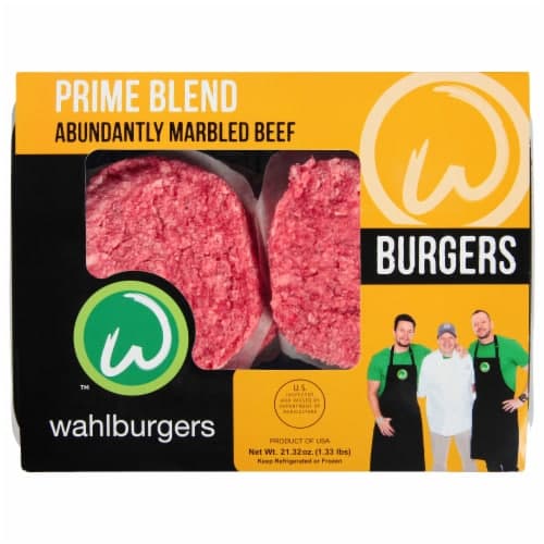 Wahlburger Prime Beef Patty