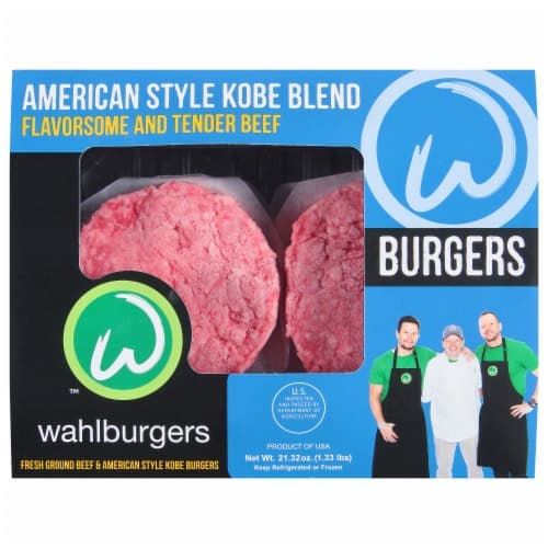 Wahlburger Kobe Beef Blend Patty