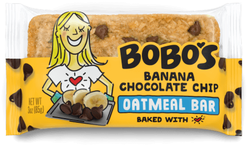 Bobo'S Banana Chocolate Chip Oat Bars