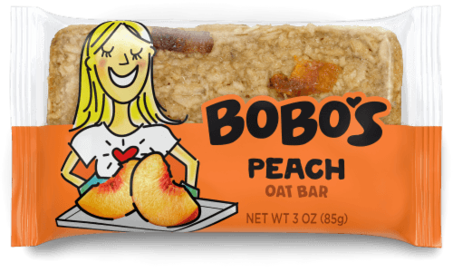 Bobo'S Peach Oat Bars