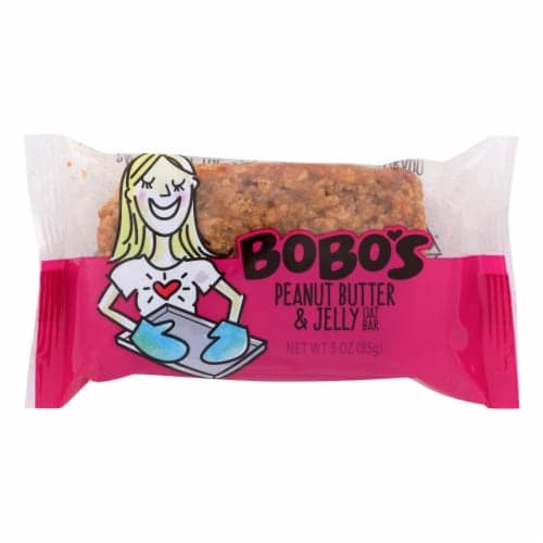 Bobo'S Peanut Butter & Jelly Oat Bar