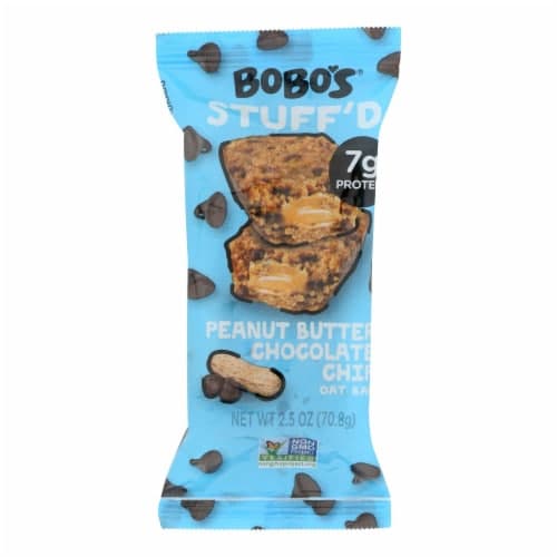 Bobo'S Stuff'D Peanut Butter Chocolate Chip Oat Bar