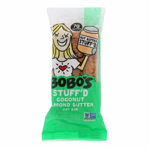 Bobo'S Stuff'D Coconut Almond Butter Oat Bar