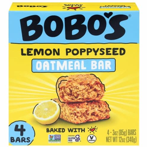 Is it MSG Free? Bobo’s Lemon Poppyseed Oat Bars