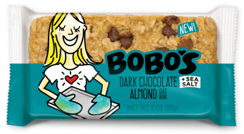 Bobo'S Dark Chocolate Almond & Sea Salt Oat Bars