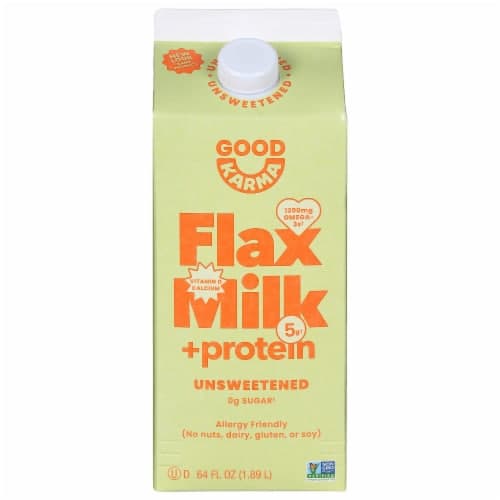 Good Karma Flaxmilk Protein Plus Unsweetened Original