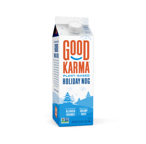 Good Karma Plant-Based Holiday Nog