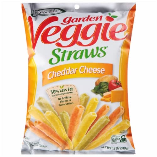 Sensible Portions Cheddar Veggie Straws