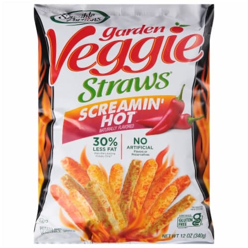 Sensible Portions Screamin' Hot Veggie Straws