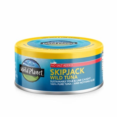 Wild Planet Tuna Skipjack Wild No Salt Added