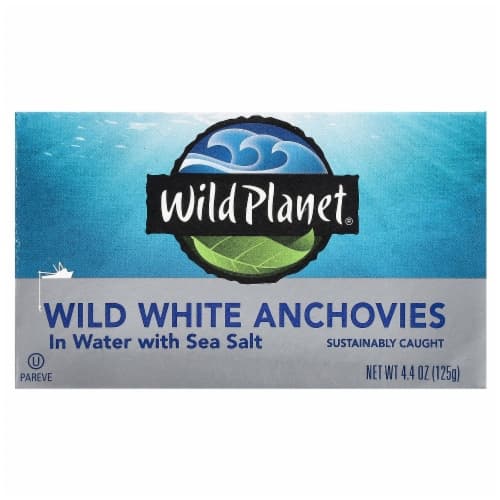 Wild Planet White Anchovies In Water