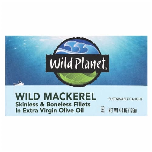 Wild Planet Wild Mackerel