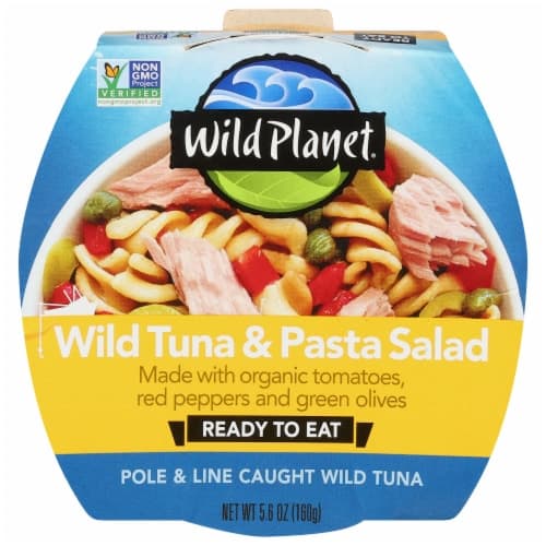 Wild Planet Wild Tuna Pasta Salad