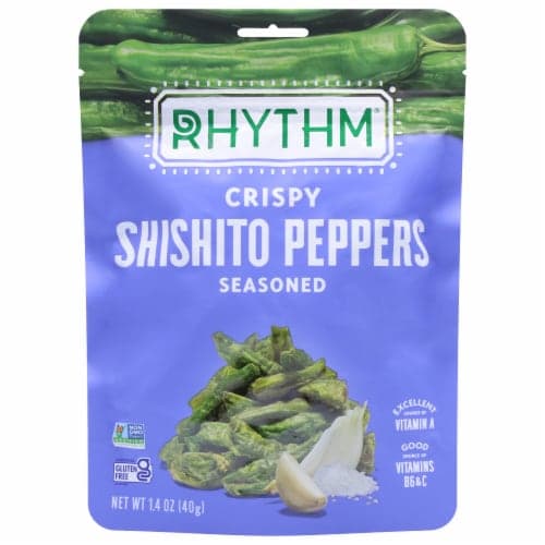Rhythmsuperfoods Seasoned Shishito Peppers
