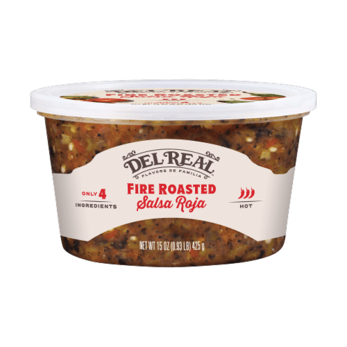 Del Real Salsa Molcajete Roja