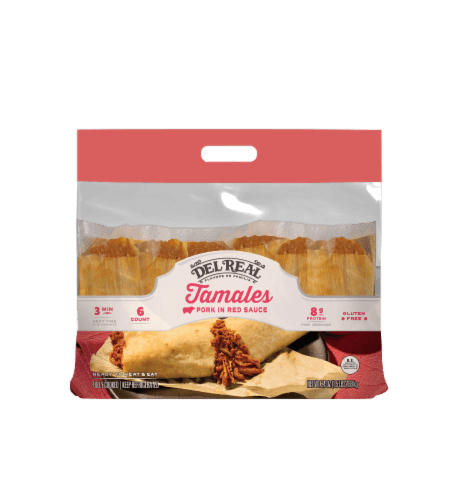 Del Real Pork Tamales
