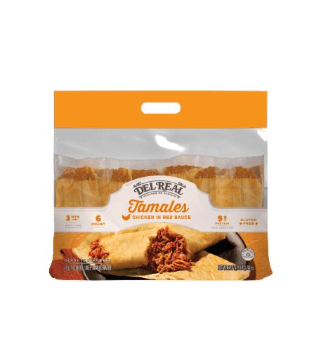 Del Real Chicken Tamale