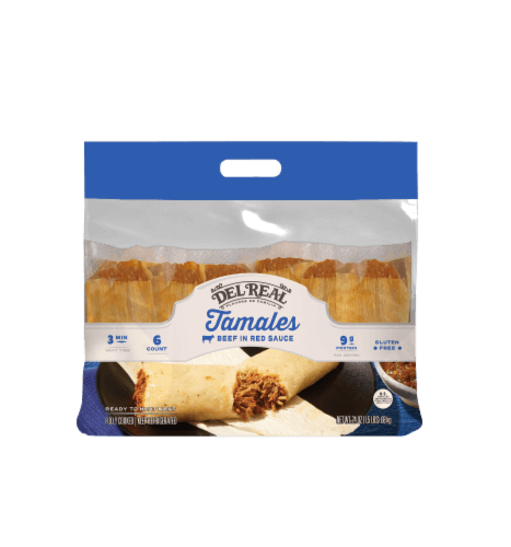 Del Real Beef Tamale