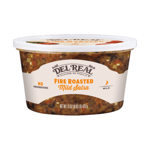 Del Real Fire Roasted Mild Salsa