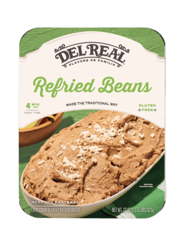 Del Real Refried Beans