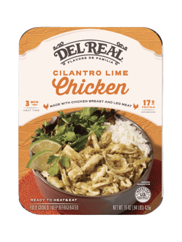 Del Real Foods Cilantro Lime Chicken