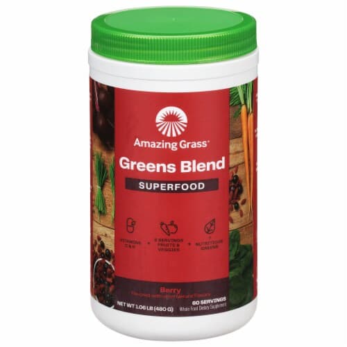 Amazing Grass  Green Superfood Drink Powder   Berry