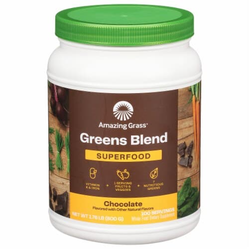 Amazing Grass Green Superfood Chocolate Powder