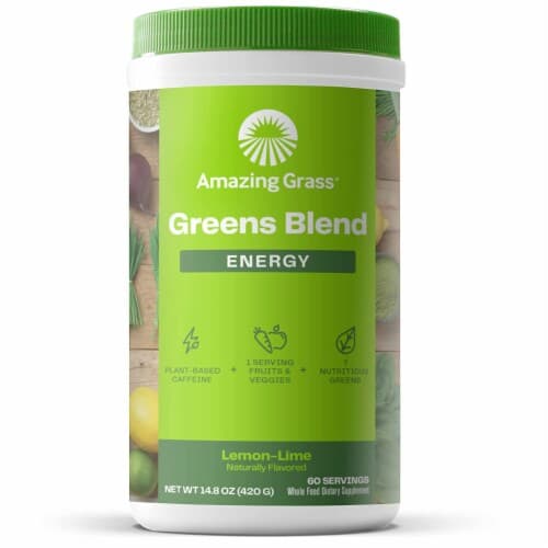 Amazing Grass  Green Superfood Drink Powder   Lemon Lime