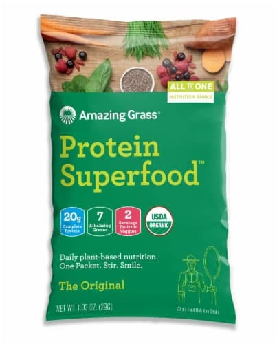 Amazing Grass Original Protein Superfood