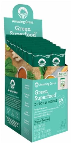 Amazing Grass  Green Superfood Detox & Digest