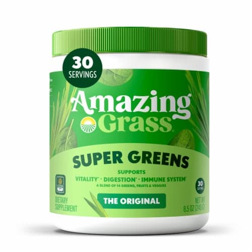 Is it MSG Free? Amazing Grass Green Superfood The Original