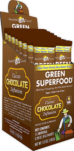 Amazing Grass Chocolate Green Superfood Powder