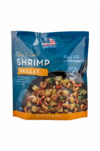 Great American Seafood Shrimp Skillet