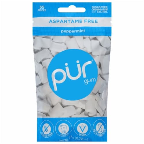 Prgum Gum Peppermint Sugar-Free