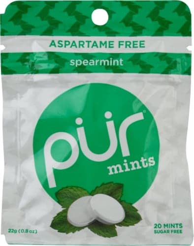 Pur Spearmint Aspartame-Free Mints