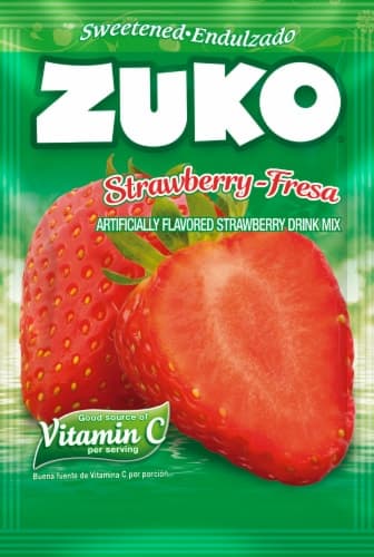 Zuko Fresa - Strawberry Drink Mix