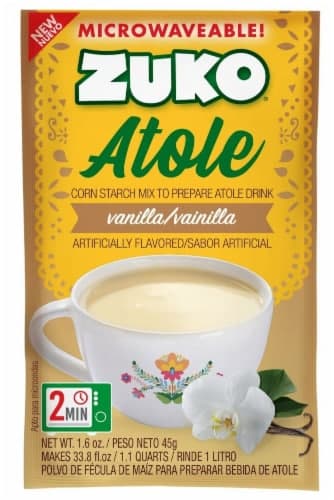 Zuko Vanilla Atole Drink Mix