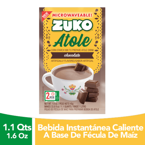 Zuko Chocolate Atole Drink Mix