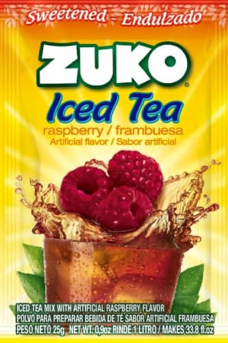 Zuko Raspberry Tea Drink Mix