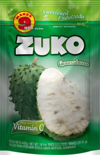 Zuko Gunabana Family Pack Drink Mix