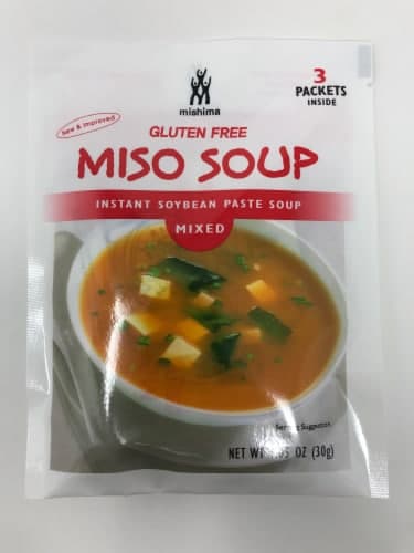 Mishima Miso Soup Mixed
