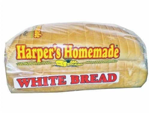 Harper'S Homemade White Bread