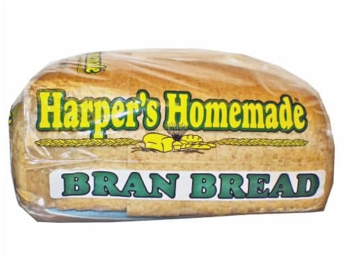 Harper'S Homemade Bran Bread