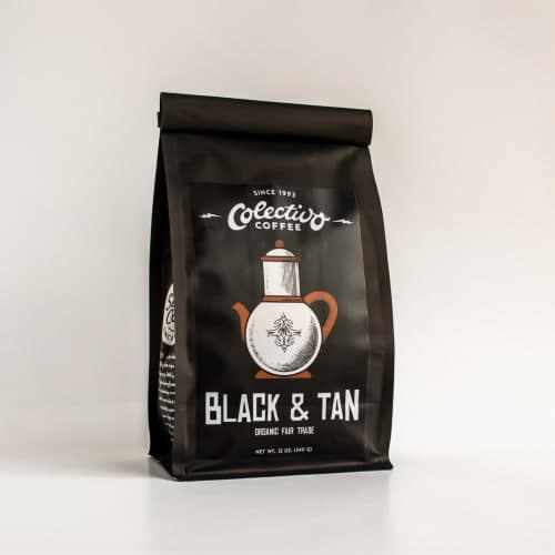 Colectivo Black & Tan Dark Roast Organic Coffee