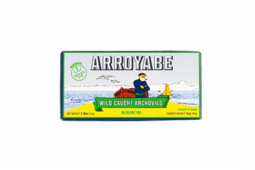Arroyabe Anchovies