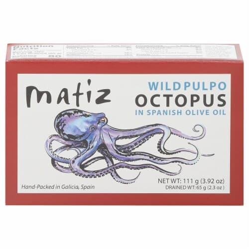 Matiz Octopus In Spanish Olive Oil