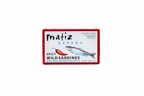 Matiz Espana Spicy Wild Sardines
