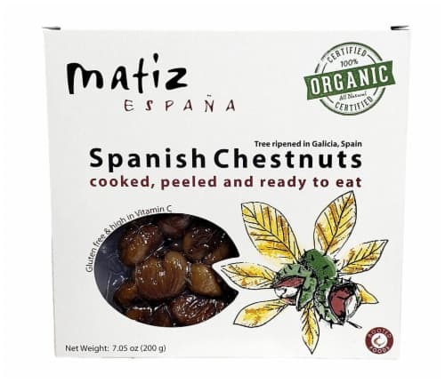 Matiz Espana Organic Spanish Chestnuts