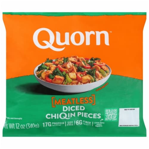 Quorn Meatless Pieces Non Gmo Soy Free