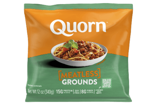 Quorn Meatless Grounds Non Gmo Soy Free